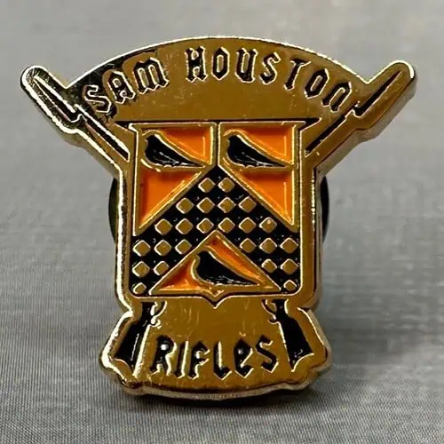 shr lapel pin gold