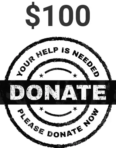 $100 endowed scholarship fund donation