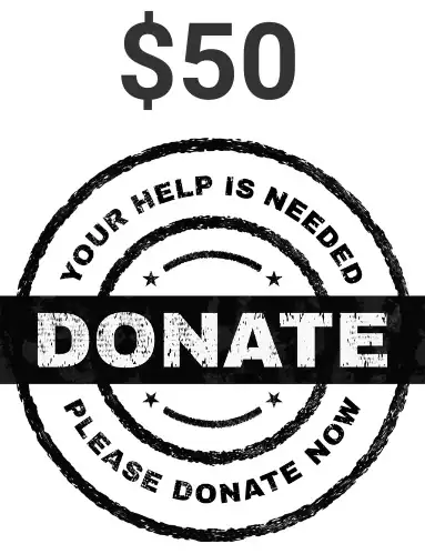 $50 endowed scholarship fund donation