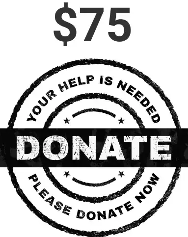 $75 endowed scholarship fund donation